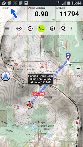 Canada Topo Maps - Image screenshot of android app