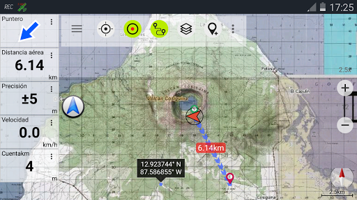 Latin America Topo Maps - Image screenshot of android app