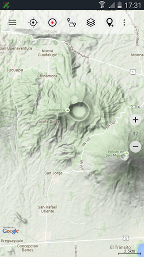 Latin America Topo Maps - Image screenshot of android app