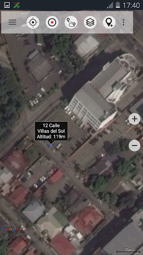 Latin America Topo Maps - Image screenshot of android app