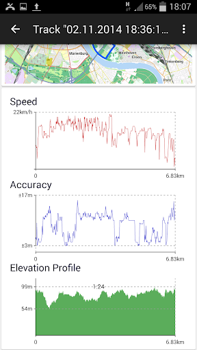 Latin America Topo Maps - Image screenshot of android app