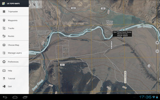 US Topo Maps - عکس برنامه موبایلی اندروید