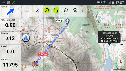 US Topo Maps - عکس برنامه موبایلی اندروید