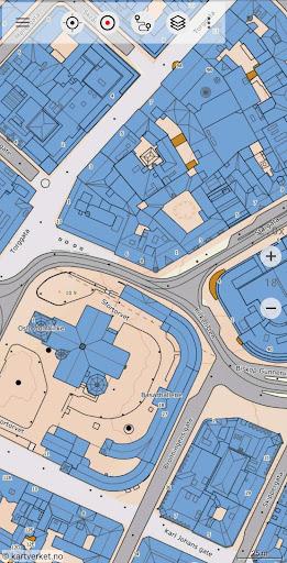 Norway Topo Maps - عکس برنامه موبایلی اندروید