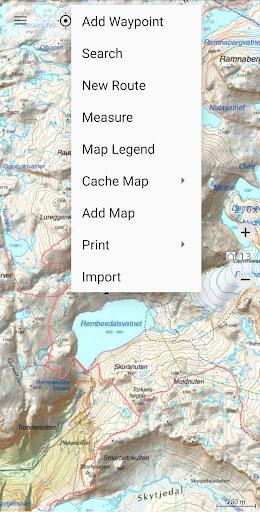 Norway Topo Maps - عکس برنامه موبایلی اندروید