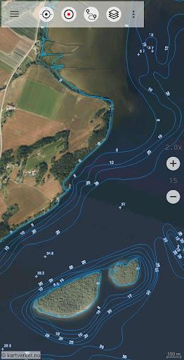 Norway Topo Maps - عکس برنامه موبایلی اندروید