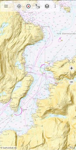Norway Topo Maps - عکس برنامه موبایلی اندروید