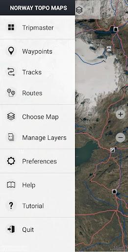 Norway Topo Maps - عکس برنامه موبایلی اندروید