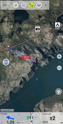Norway Topo Maps - عکس برنامه موبایلی اندروید
