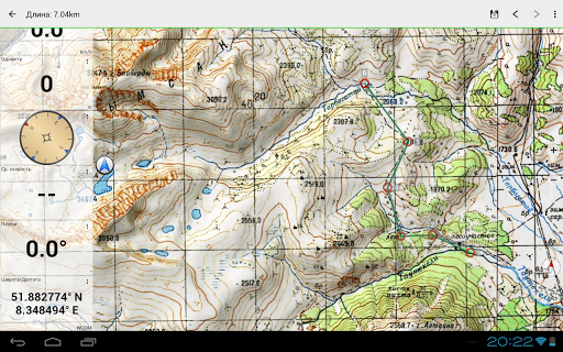 Russian Topo Maps - عکس برنامه موبایلی اندروید