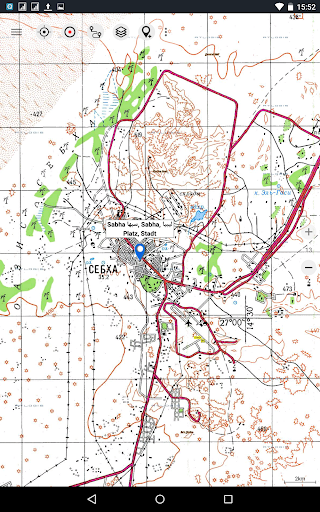 Russian Topo Maps - عکس برنامه موبایلی اندروید
