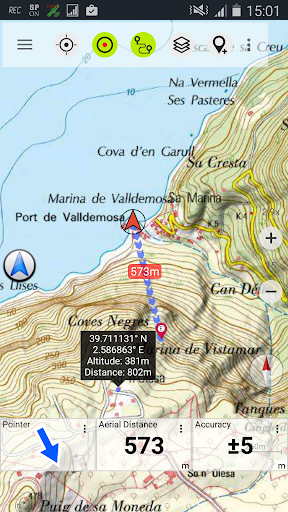 Spain Topo Maps - عکس برنامه موبایلی اندروید
