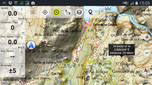 Spain Topo Maps - عکس برنامه موبایلی اندروید