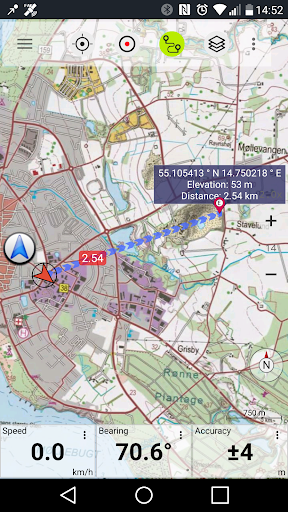 Sweden Topo Maps - عکس برنامه موبایلی اندروید