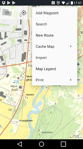 Sweden Topo Maps - عکس برنامه موبایلی اندروید