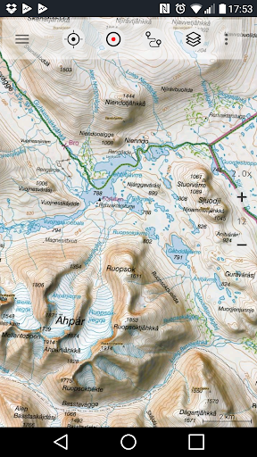 Sweden Topo Maps - عکس برنامه موبایلی اندروید