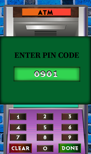 ATM Machine Simulator Game - Image screenshot of android app