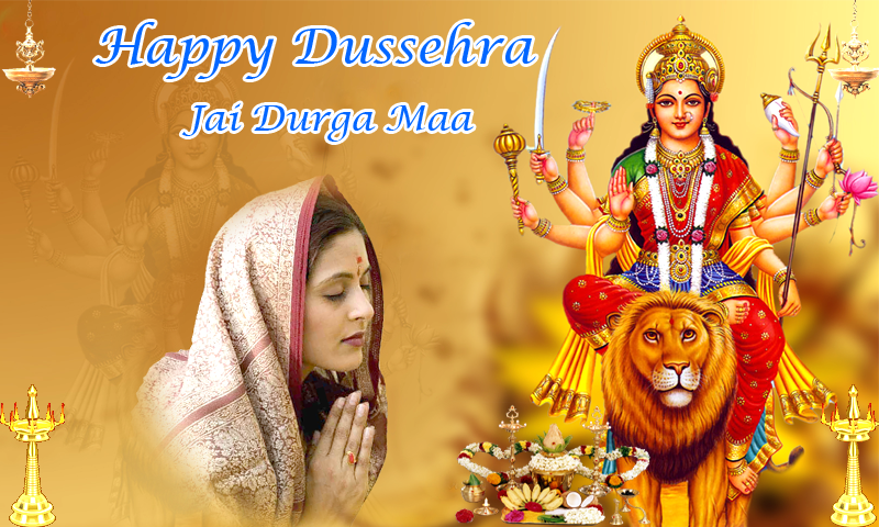 Dussehra Photo Frames 2018 - Image screenshot of android app