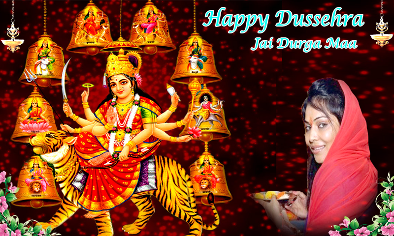 Dussehra Photo Frames 2018 - Image screenshot of android app