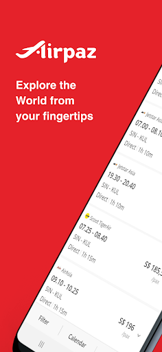 Airpaz: Flight & Hotel Booking - Image screenshot of android app