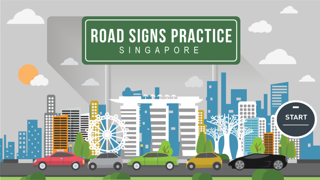 SG Road Signs-BTT/RTT - Image screenshot of android app