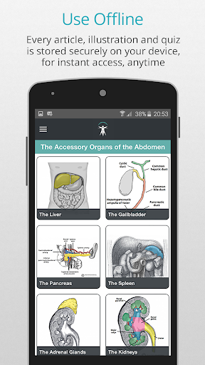 Teach Me Anatomy - عکس برنامه موبایلی اندروید
