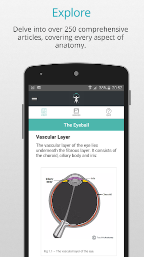 Teach Me Anatomy - Image screenshot of android app