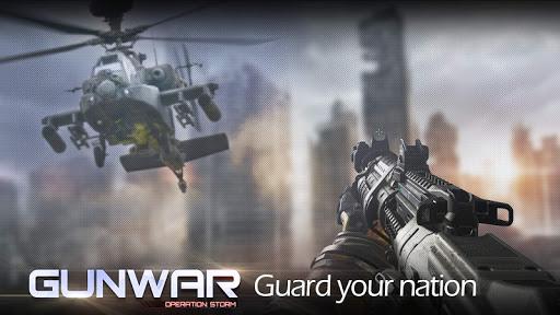 Gun War: Shooting Games - Gameplay image of android game