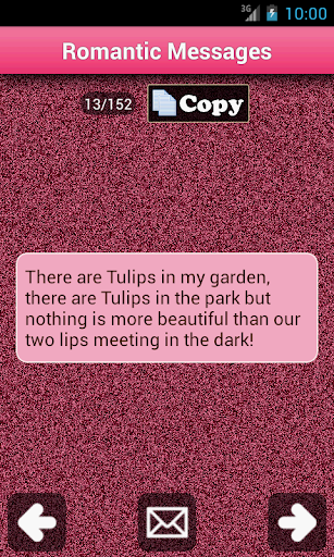 Love SMS collection - Image screenshot of android app