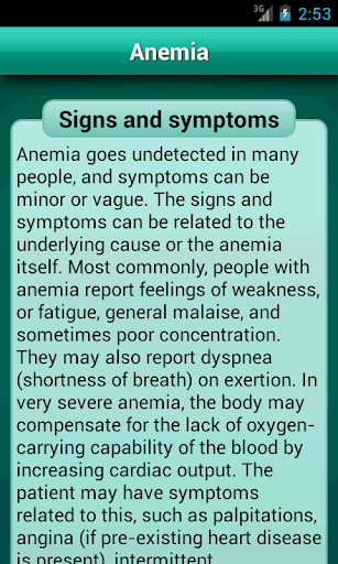 Diseases Dictionary Medical - Image screenshot of android app
