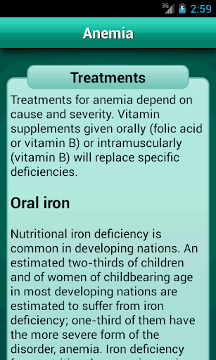 Diseases Dictionary Medical - Image screenshot of android app