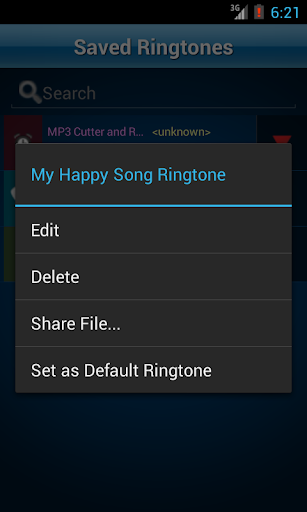 MP3 Cutter and Ringtone Maker - Image screenshot of android app