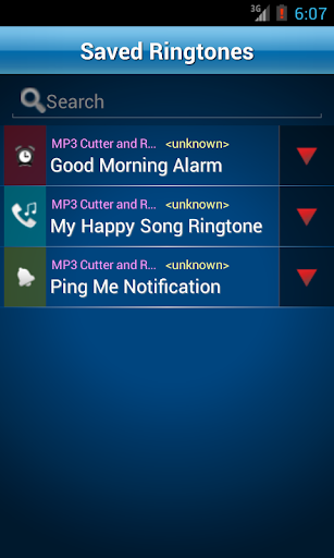 MP3 Cutter and Ringtone Maker - Image screenshot of android app