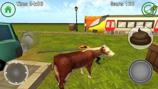 Atomic Cow Simulator 3D - عکس بازی موبایلی اندروید