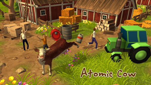 Atomic Cow Simulator 3D - Gameplay image of android game