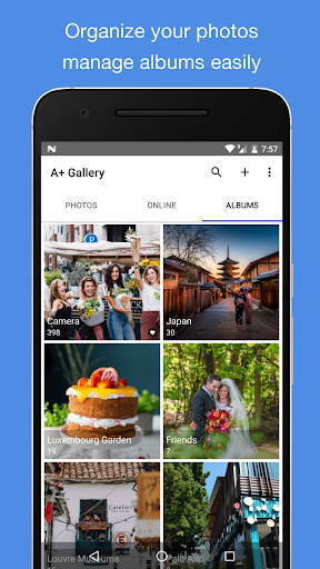 A+ Gallery - Photos & Videos - Image screenshot of android app