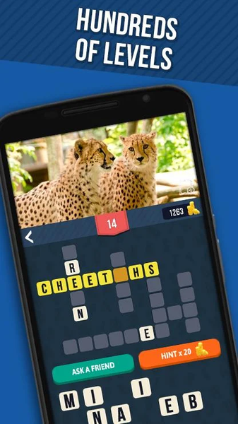 1 Clue Picture x Crossword - Gameplay image of android game