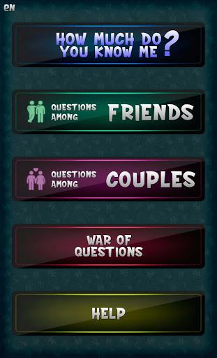 How much do you know me? - Gameplay image of android game