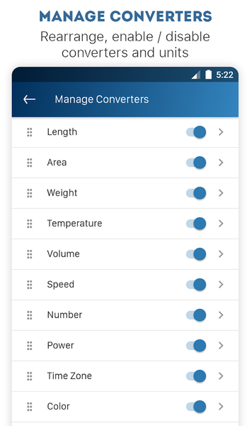 Unit, Age, Time Zone Converter - Image screenshot of android app