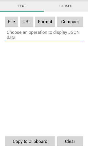 JSONizer - Simple JSON Editor - عکس برنامه موبایلی اندروید