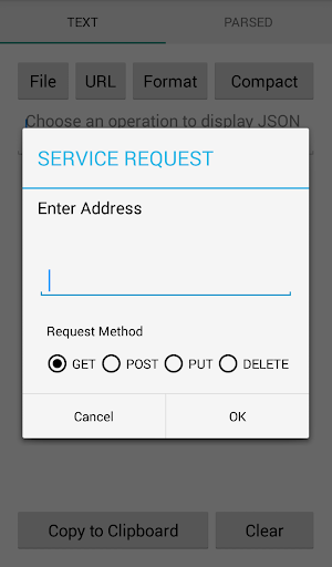 JSONizer - Simple JSON Editor - Image screenshot of android app