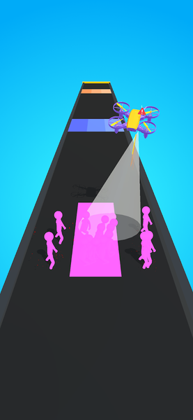 Colors Runners! - Gameplay image of android game
