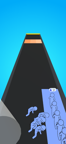Colors Runners! - Gameplay image of android game
