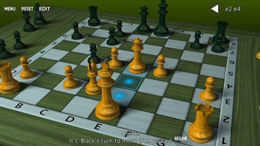 3D Chess Game - عکس بازی موبایلی اندروید