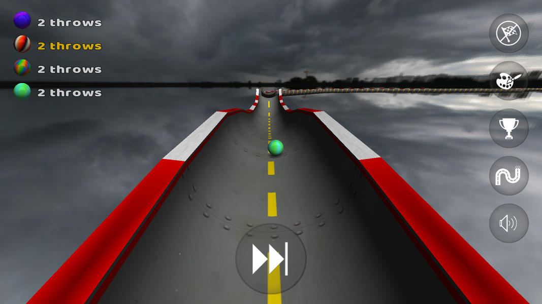 3D Marble Tracks - Gameplay image of android game