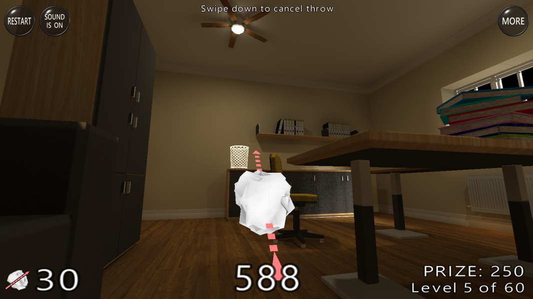 3D Paperball - عکس بازی موبایلی اندروید