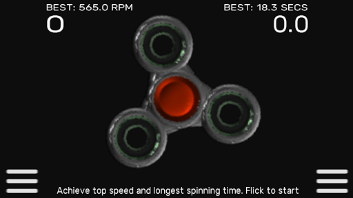 Fidget Spinner Designer - Image screenshot of android app