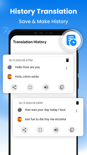 Language Translate -Translator - عکس برنامه موبایلی اندروید
