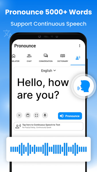 Language Translate -Translator - عکس برنامه موبایلی اندروید