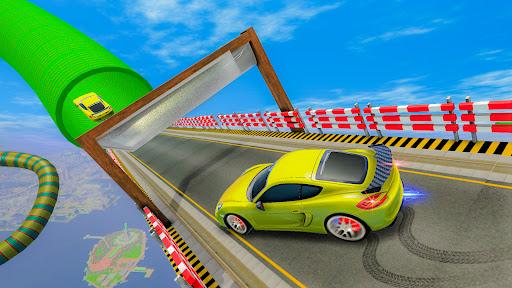 Car Stunt 3d Crazy Car Racing - Gameplay image of android game